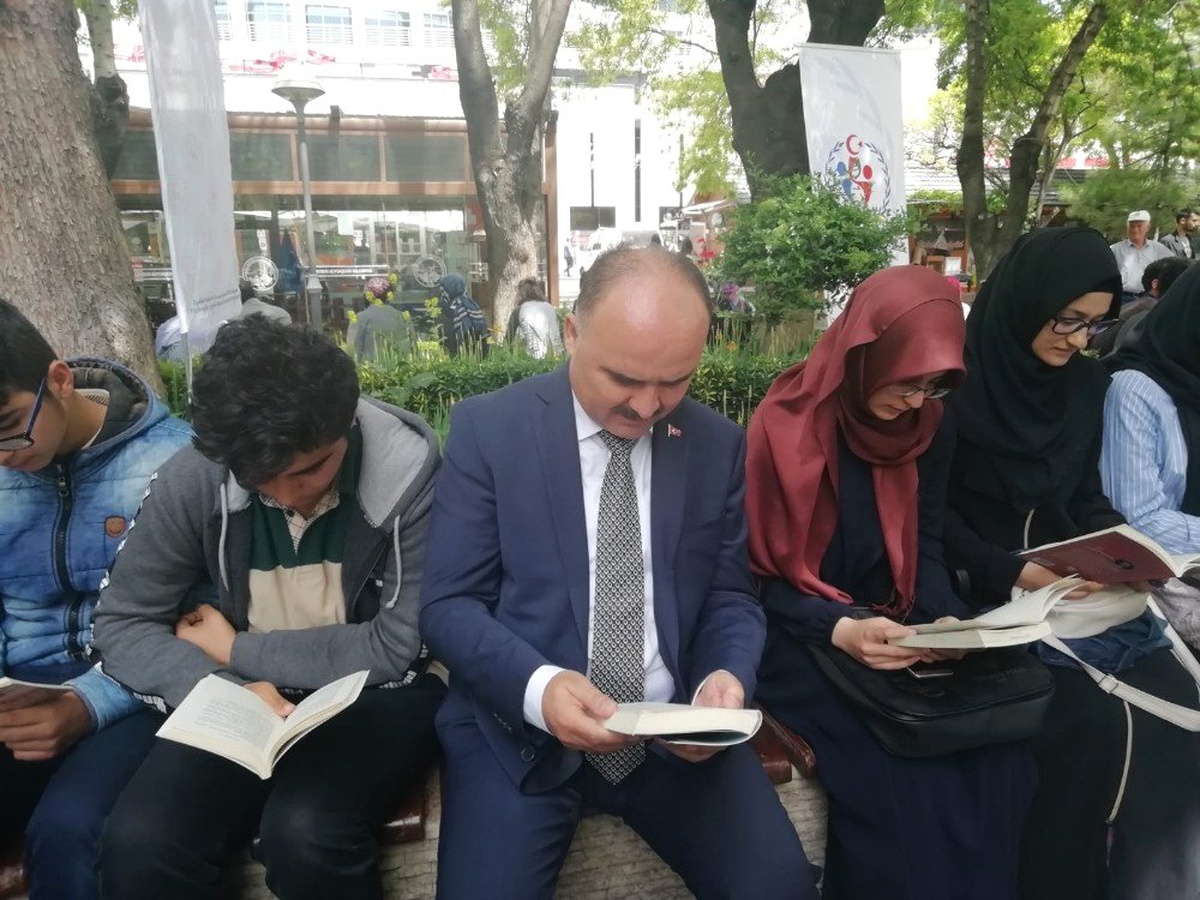 Kayseri Valisi Şehmus Günaydın: "Okuduğu Kitapları Bağışlamak İçin Halkımız Talepte Bulunursa Biz...