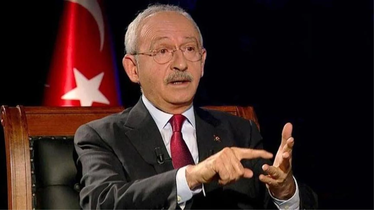 Kılıçdaroğlu\'ndan Canlı Yayında Ahmet Davutoğlu İtirafı: Defalarca Görüştük