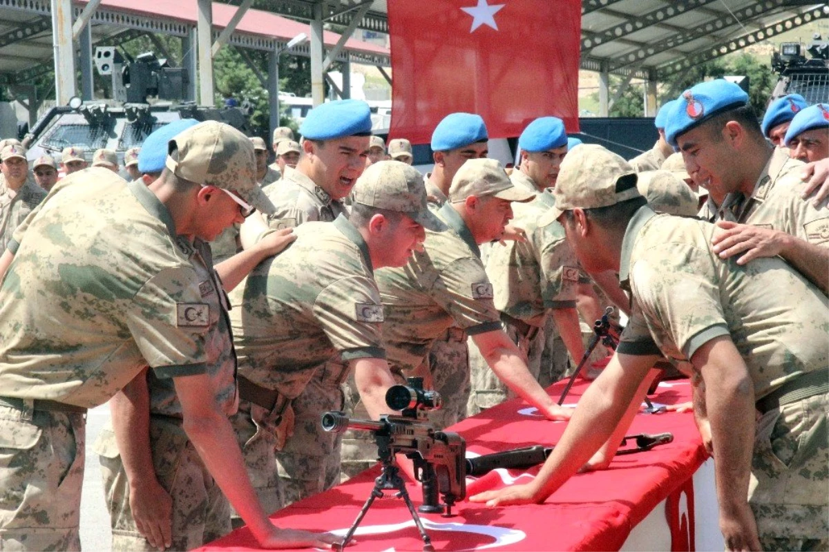Kilis\'te 12 Engelli Temsili Askerlik Yaptı