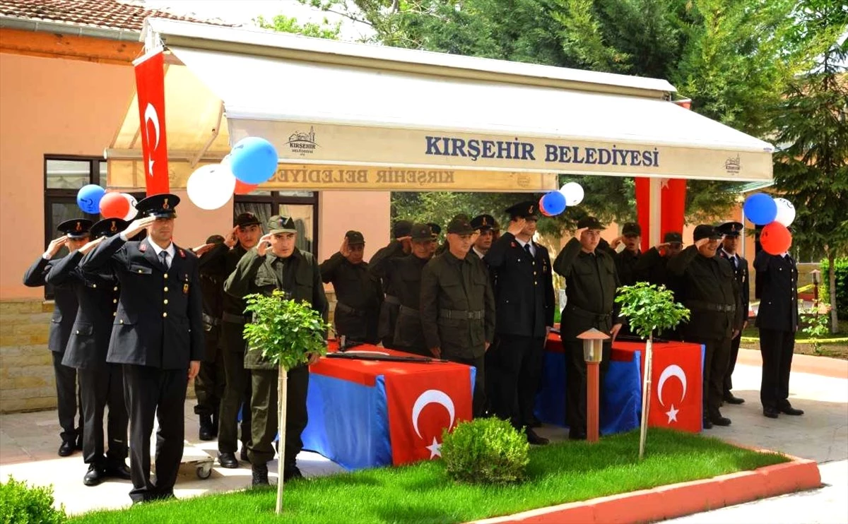 Kırşehir\'de Engellilerin Askerlik Heyecanı