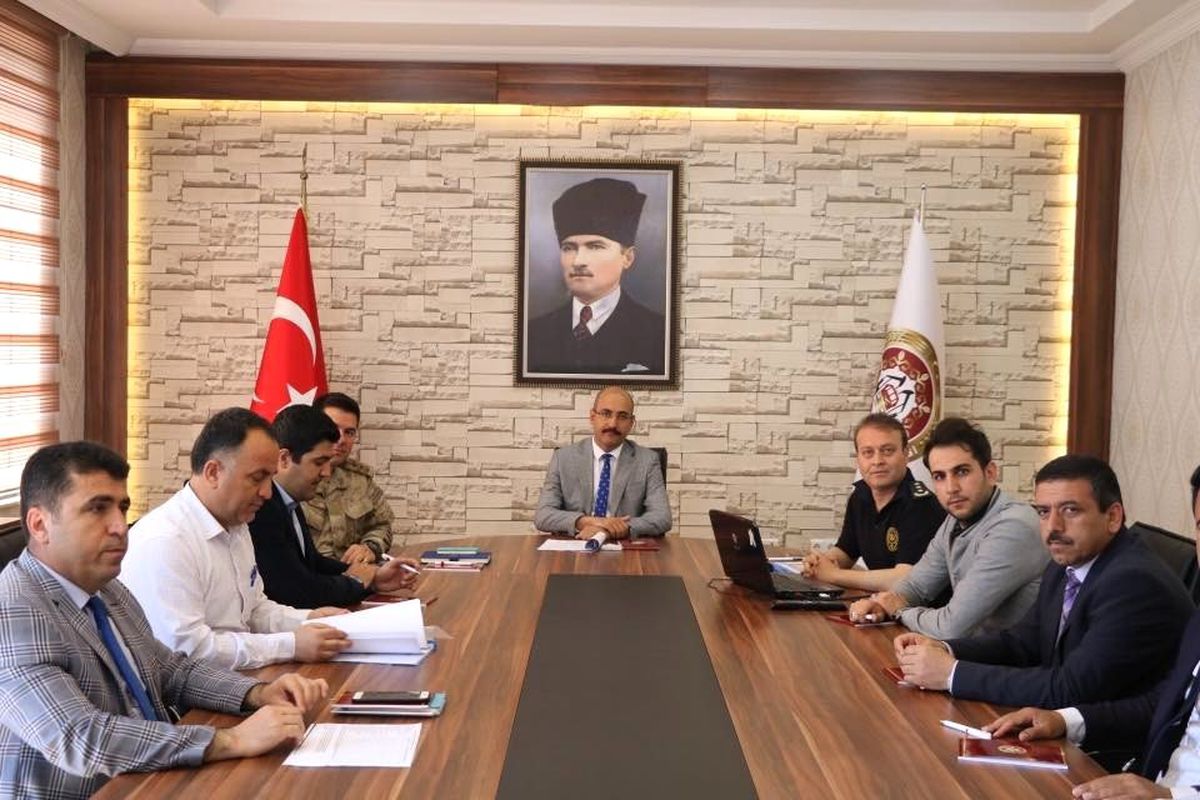 Kurtalan\'da Uyuşturucu ile Mücadele Toplantısı Yapıldı