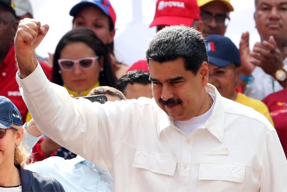 Maduro: "Abd\'nin Uçuşları Durdurması Hareket Özgürlüğüne Saldırı"