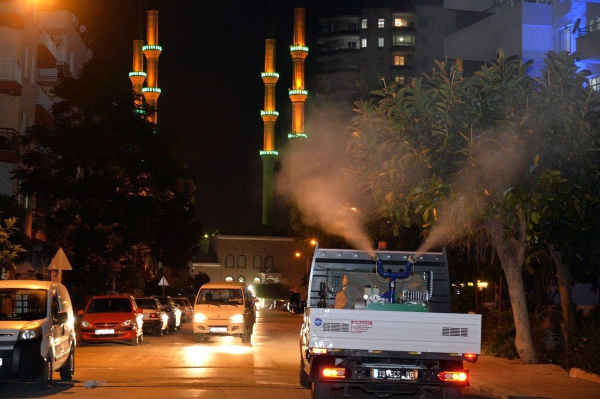 Mersin Büyükşehir Belediyesi\'nden İlaçlama Açıklaması