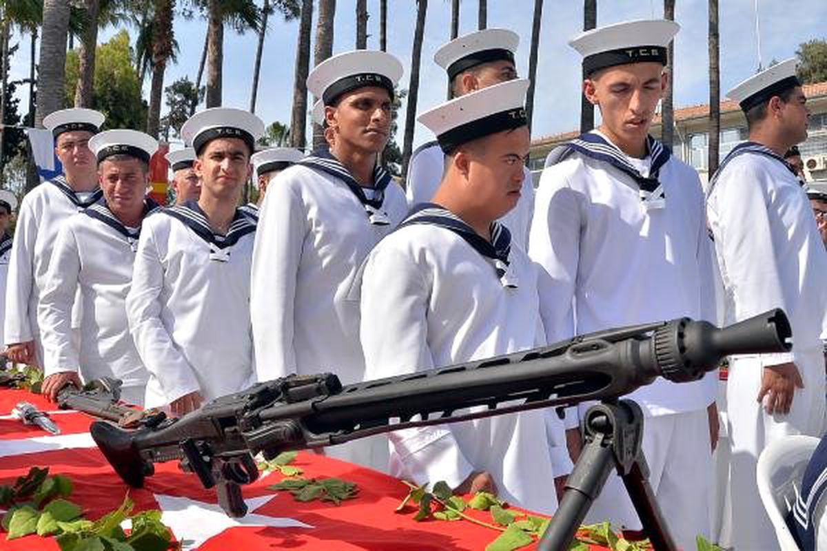 Mersin\'de Engelli Gençlerin Askerlik Heyecanı