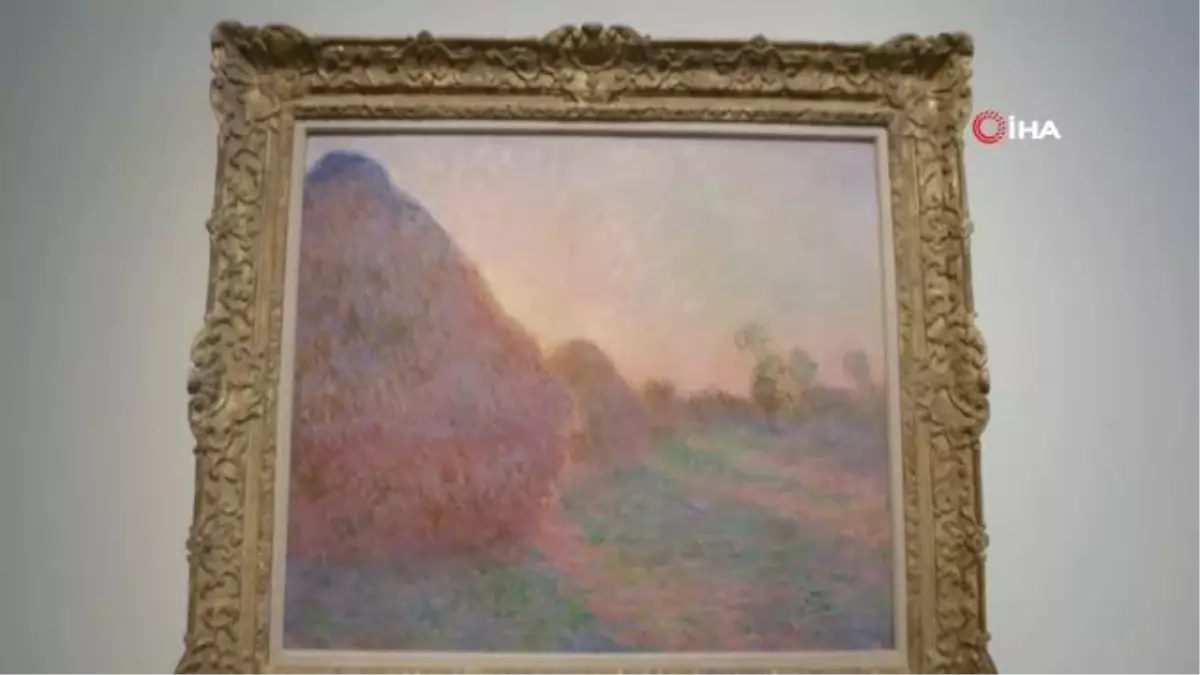 Monet\'nin Tablosu 110,7 Milyon Dolara Satıldı