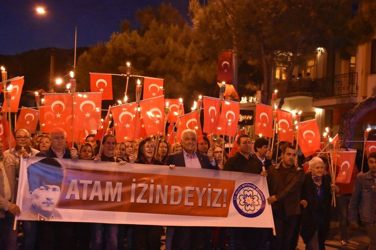 Muğla\'da 100\'üncü Yıl Coşkusu 4 Gün Sürecek