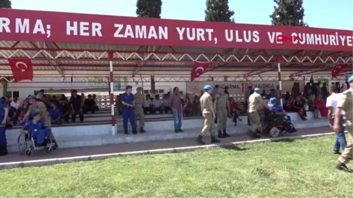 Muğla Engelliler Çakı Gibi Asker Oldu