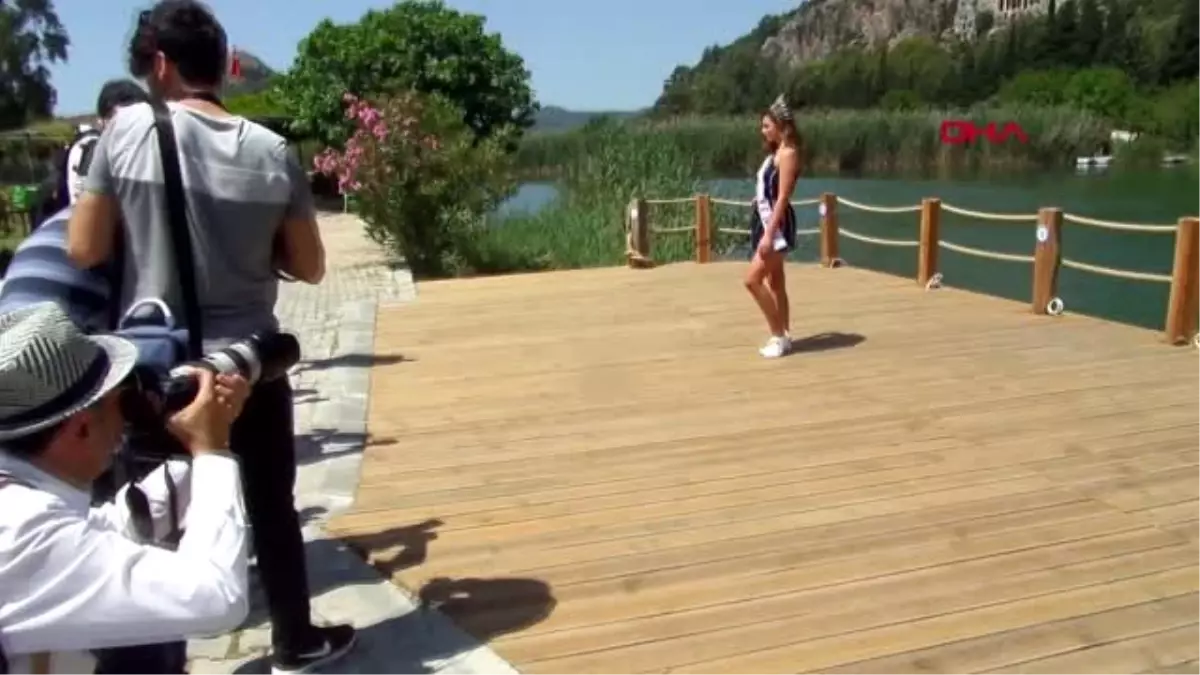 Muğla İngiltere Güzeli Alisha Cowie Türkiye\'nin Tanıtım Yüzü Olacak