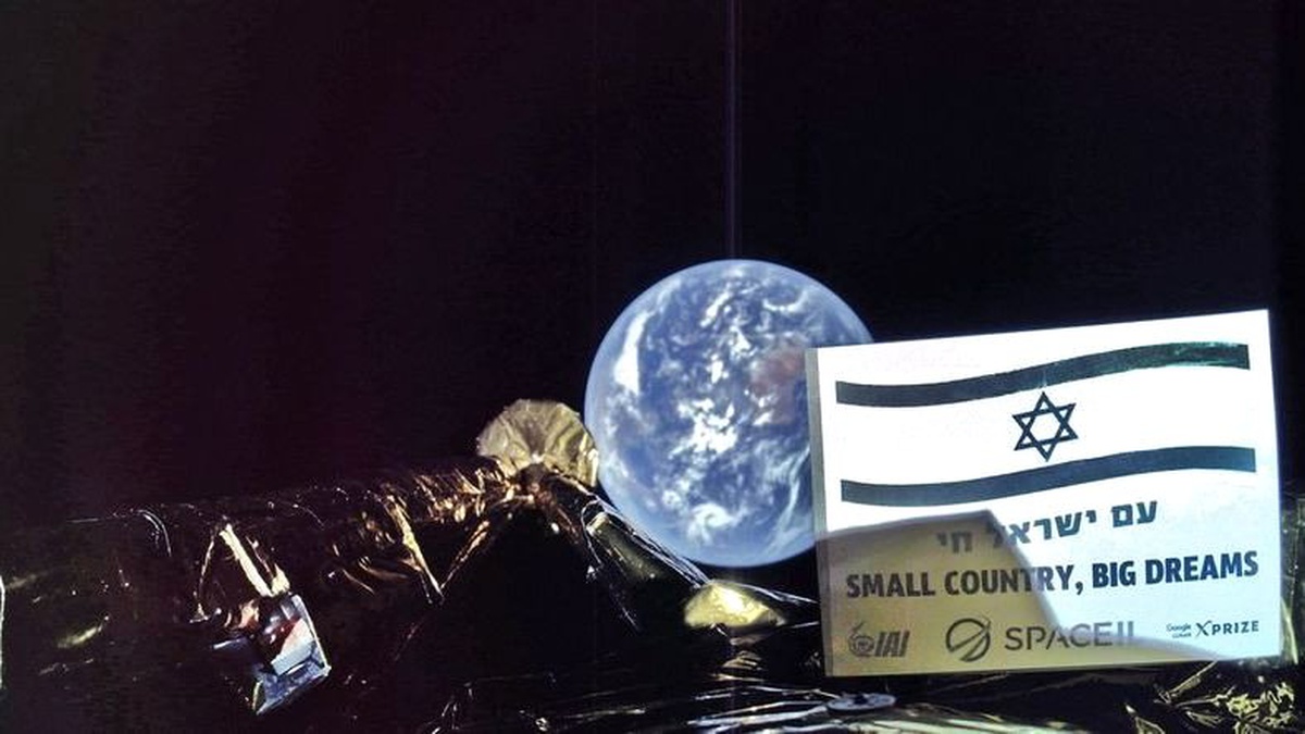 Nasa, İsrail Uydusunun Ay\'a Çakıldığı Bölgenin Görüntülerini Paylaştı