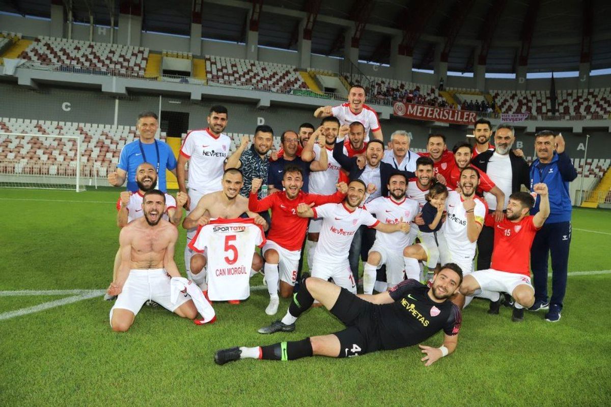 Nevşehir Belediyespor Final Maçında Ergene Velimeşespor ile Karşılaşacak