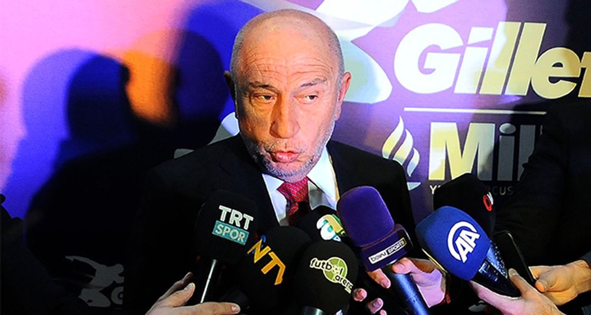 Nihat Özdemir, Tff Başkan Adaylığını Açıkladı