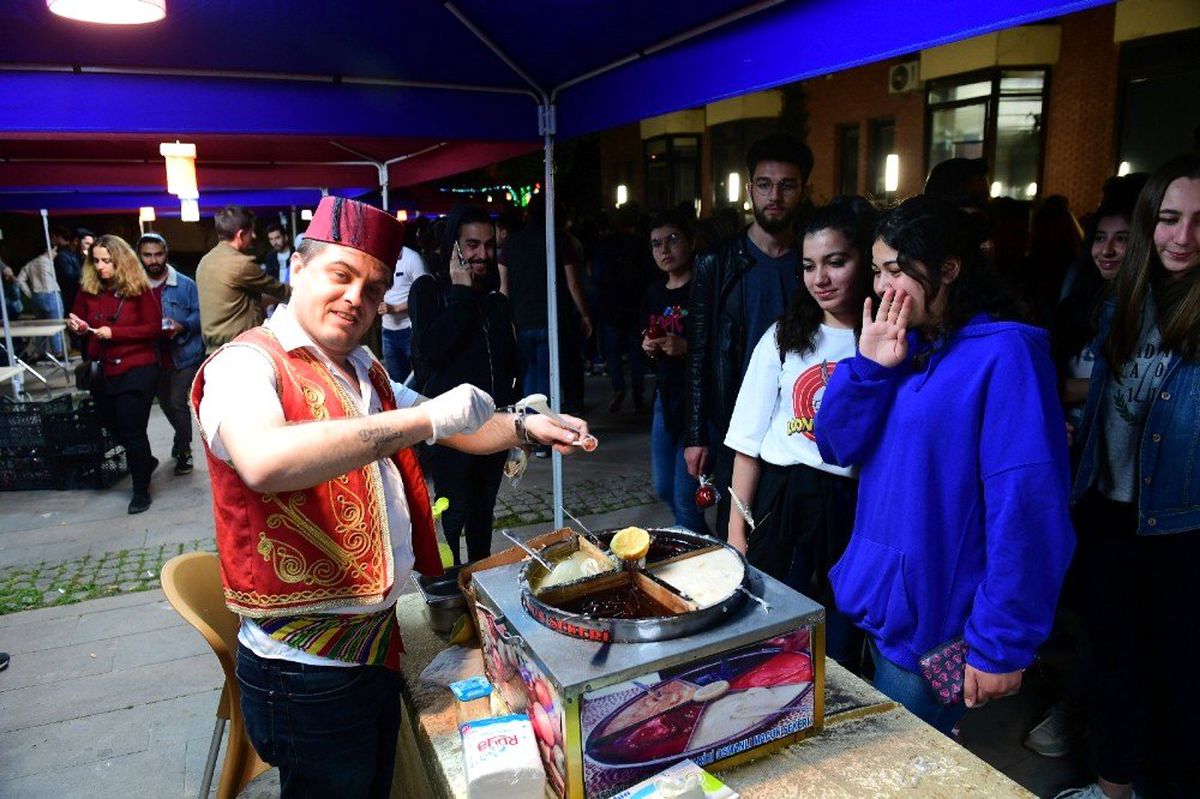Öğrenciler \'Ramazan Sokağı\'nı Sevdi