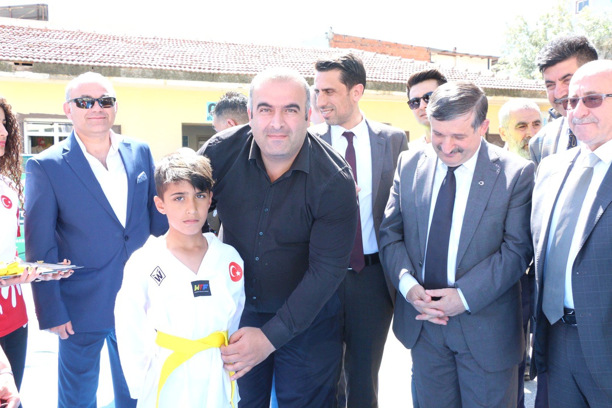 Öğrenciler Spor Panayırında Eğlendi