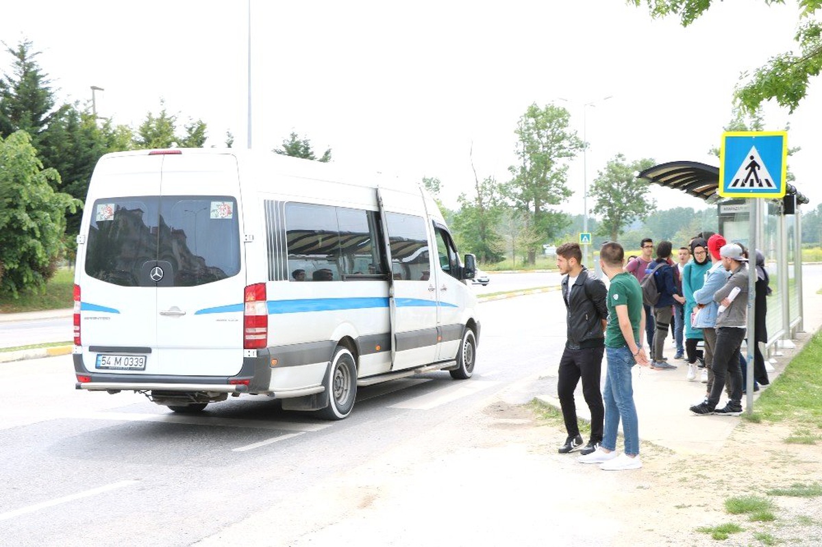 Öğrencilerle - Dolmuşçular Arası Ücret Kavgası