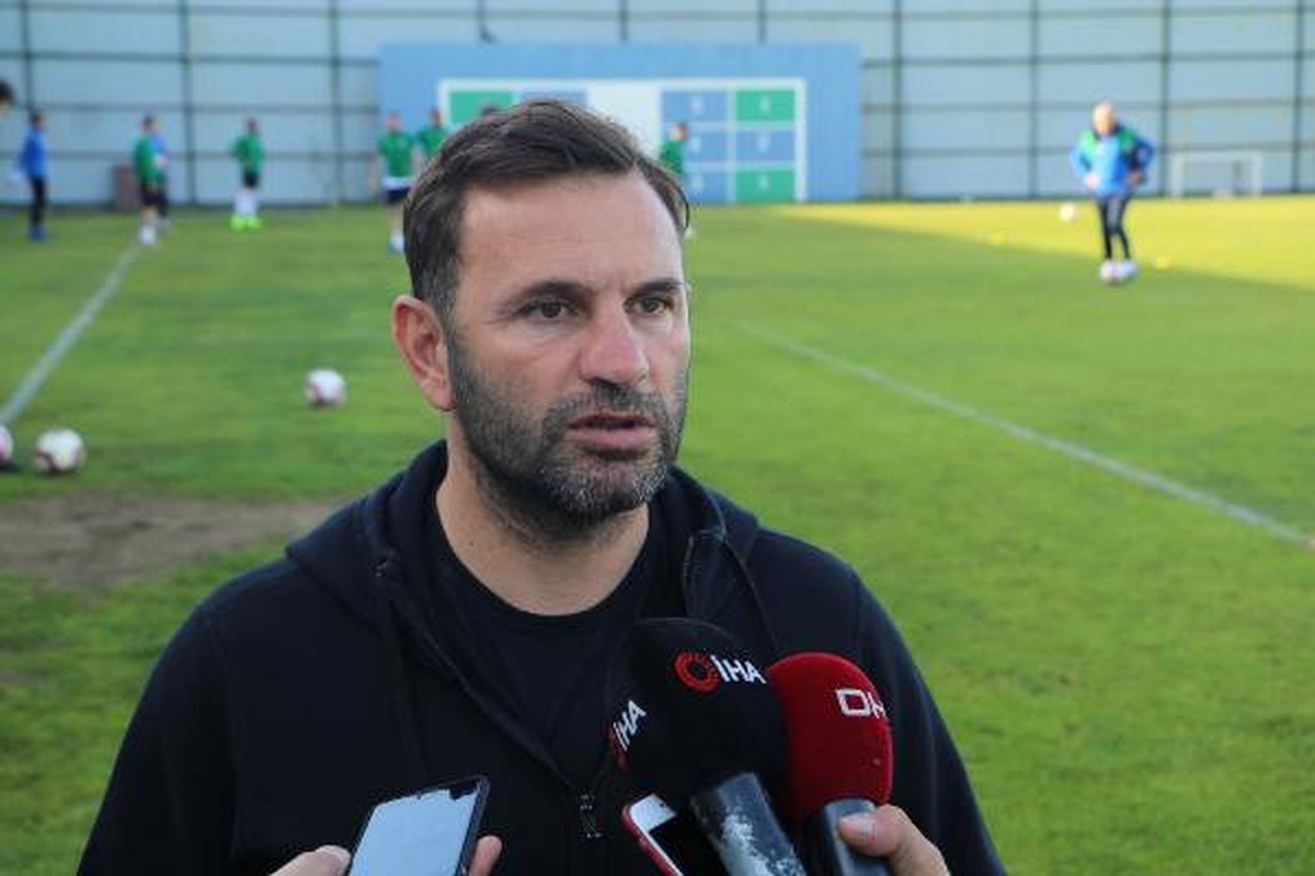 Okan Buruk: Kazanmak İçin Sahaya Çıkacağız
