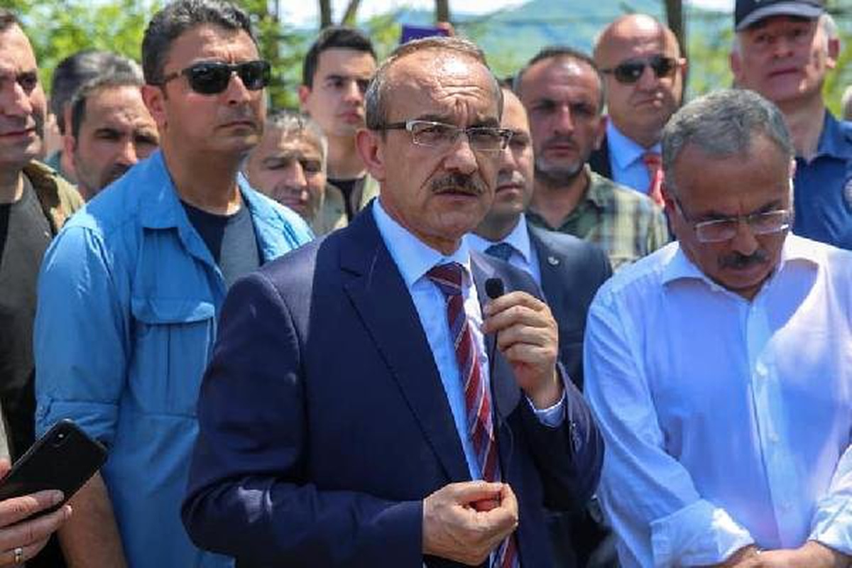Ordu\'da Heyelanda 15 Binanın Çöktüğü Mahalleye Giriş Yasak (3)