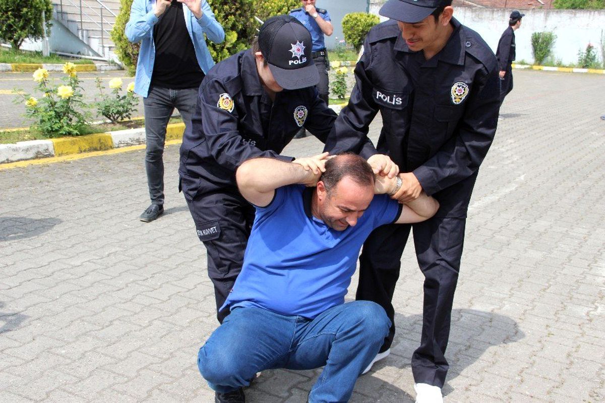 Özel Çocuklar 1 Günlüğüne Polis Oldular