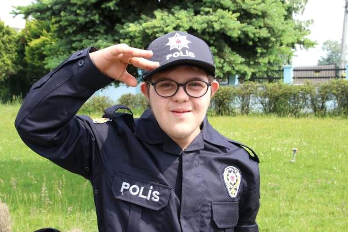 Özel Öğrenciler, Bir Günlüğüne Polis Oldu