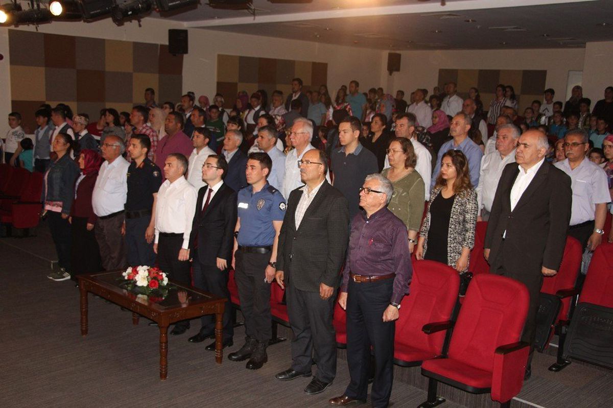 Özel Öğrencilerin Programı Büyük Beğeni Topladı