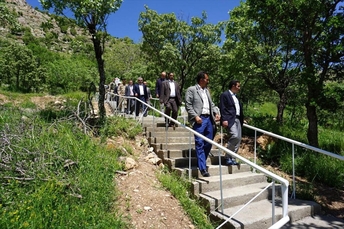 PKK\'nın Katlettiği Vatandaşlar Anısına Şehitlik