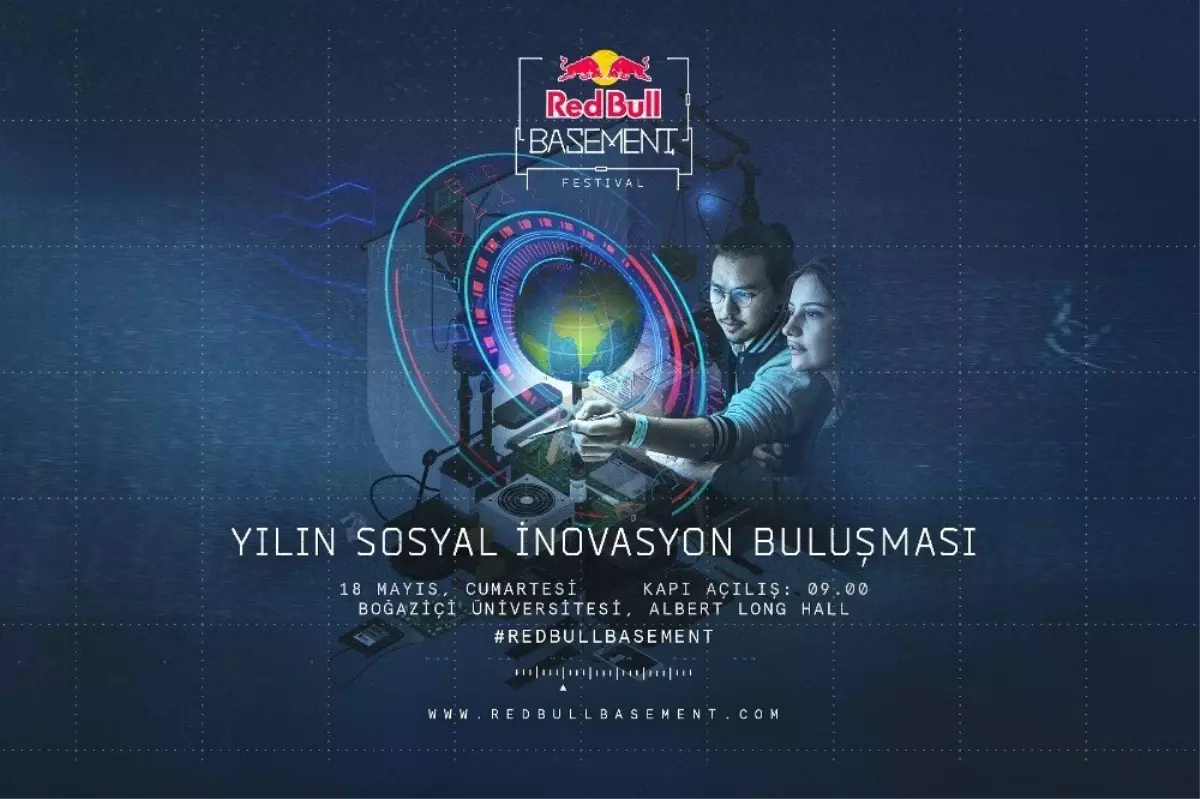 Red Bull Basement Festival Kapsamında Bozuk Eşyalar Tamir Edilecek