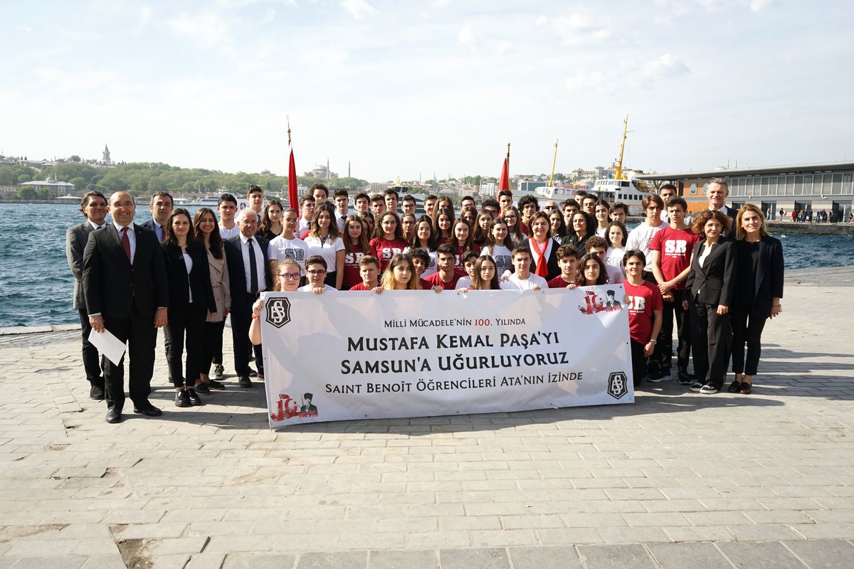 Saint Benoît , Kurtuluş Savaşımızın 100. Yılını Unutmuyor