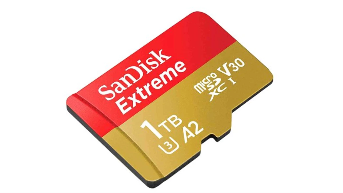 Sandisk, 1 Terabyte\'lık Microsdxc Kartını Satışa Çıkardı: İşte Fiyatı