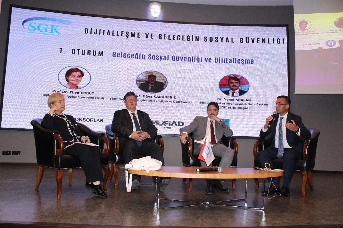 Sgk İzmir İl Müdürü Gülcemal: "Bugün Karşımızda 13 Yaşında Bir Delikanlı Var"