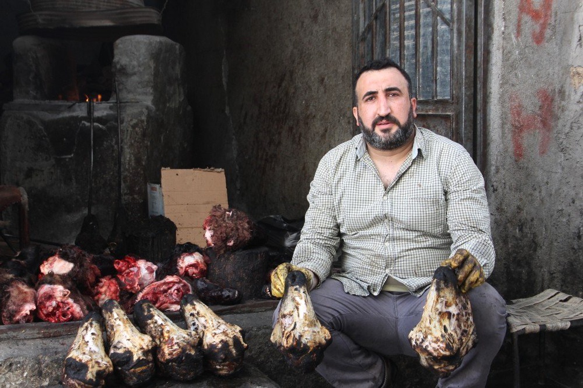 Siirt\'te Vatandaşların Ramazan Tercihi Kelle Paça