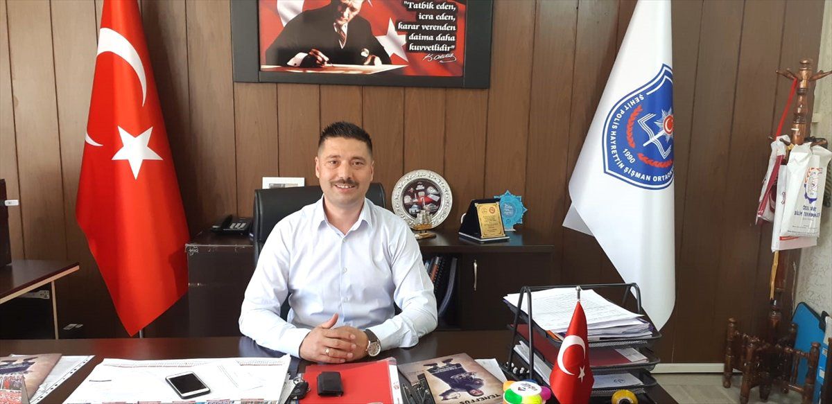 Siirtli Öğrencilerden "Teneffüs" Dergisi