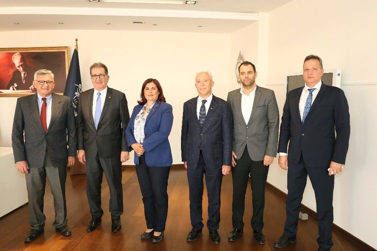 Stb Yönetimi, Başkan Çerçioğlu\'nu Ziyaret Etti