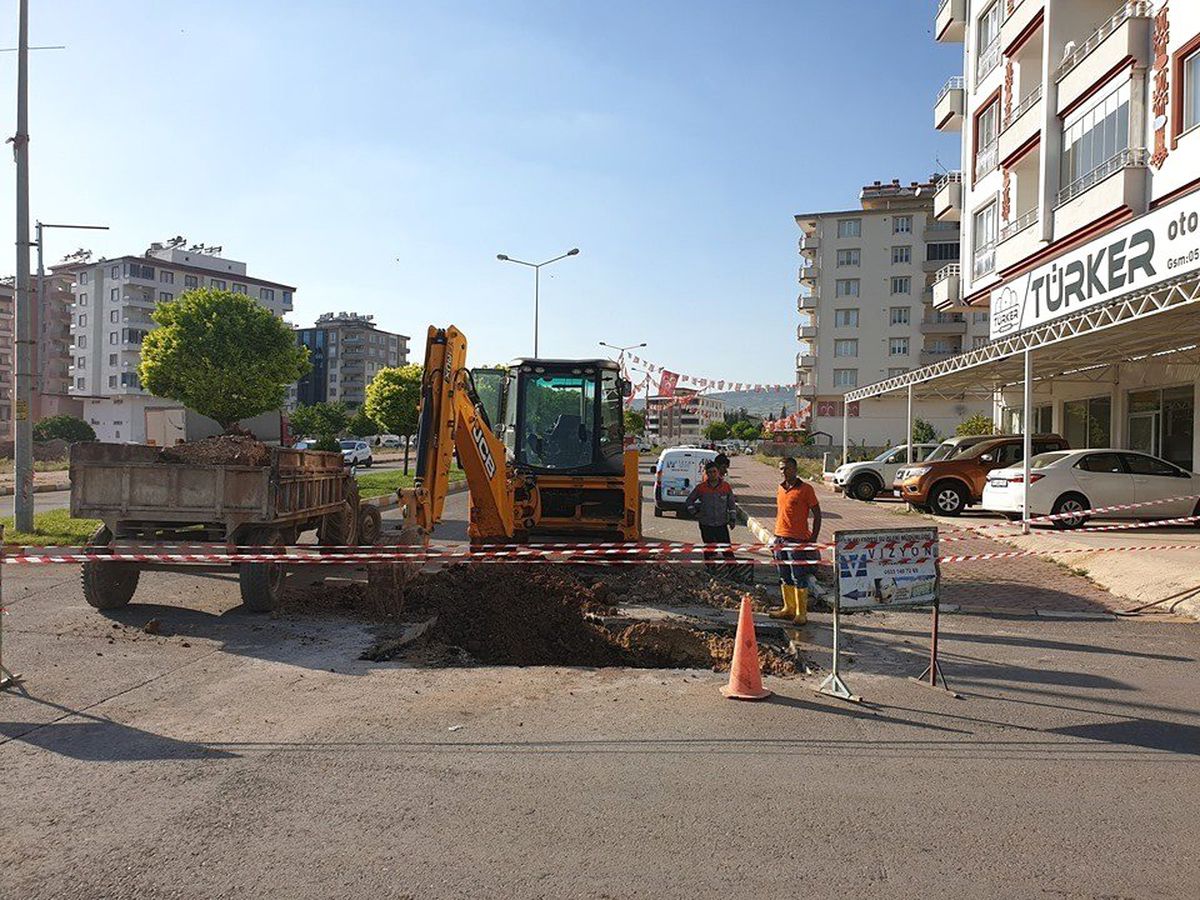 Su Arızalarına Anında Müdahale Ediliyor