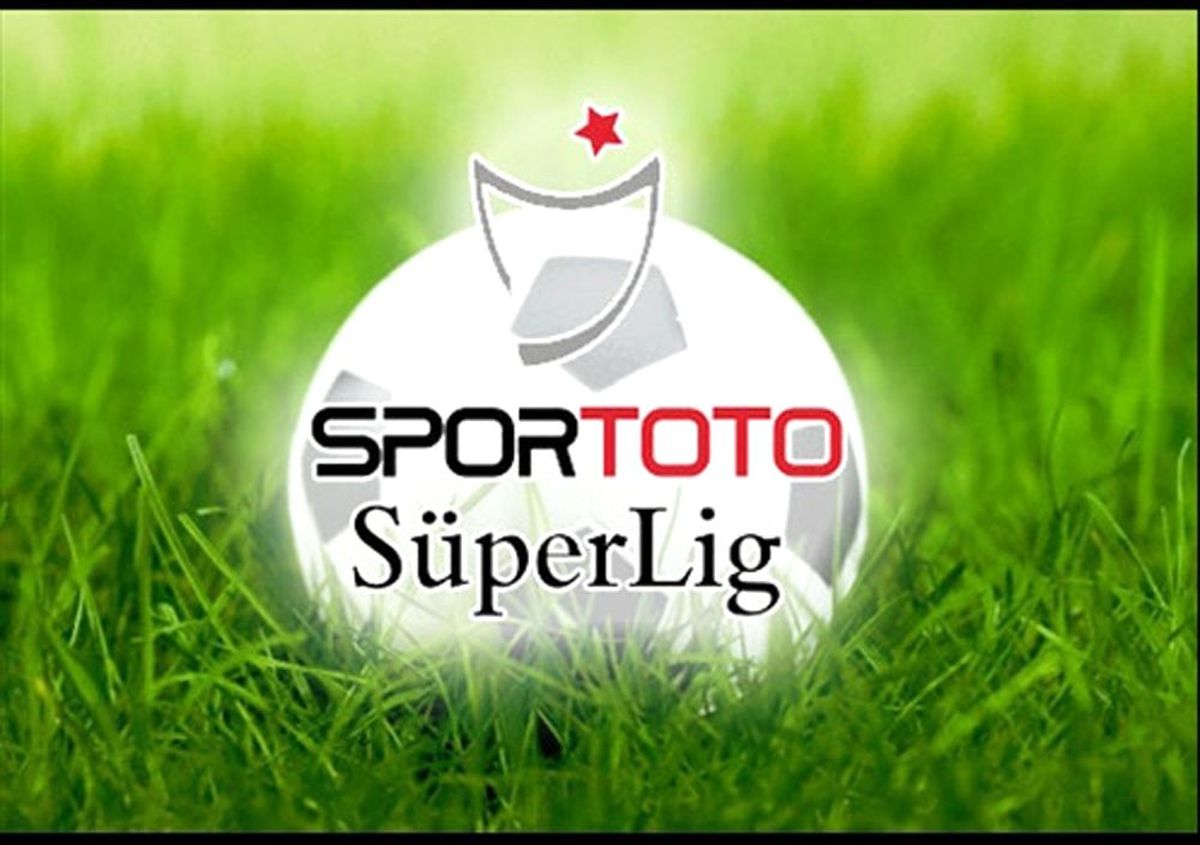 Süper Lig\'de 33. Hafta Programı