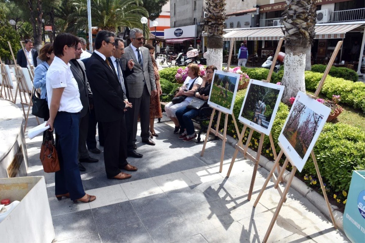 Tarım ve İnsan" Konulu Sergi Sökelilerin Beğenisine Sunuldu