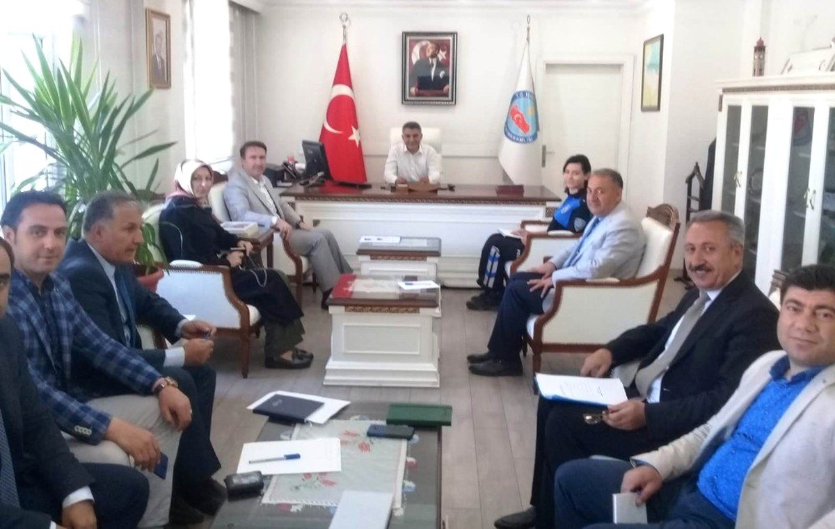 Tatvan\'da Yaz Kurslarıyla İlgili Toplantı