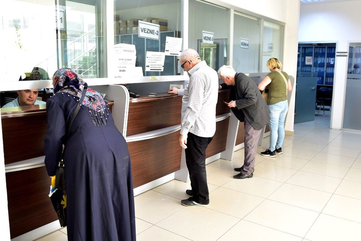 Tepebaşı\'ndan Vezneye Ulaşım Kolaylığı