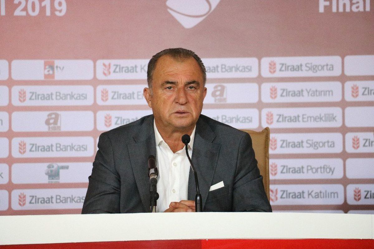 Terim: "Kupanın Birini Aldık, İkincisini de Almamamız İçin Bir Neden Yok"