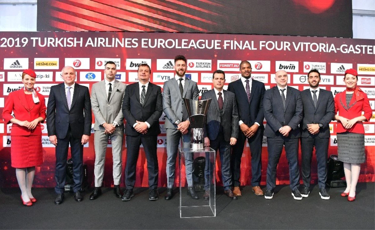 THY Euroleague Final Four Heyecanı Başlıyor