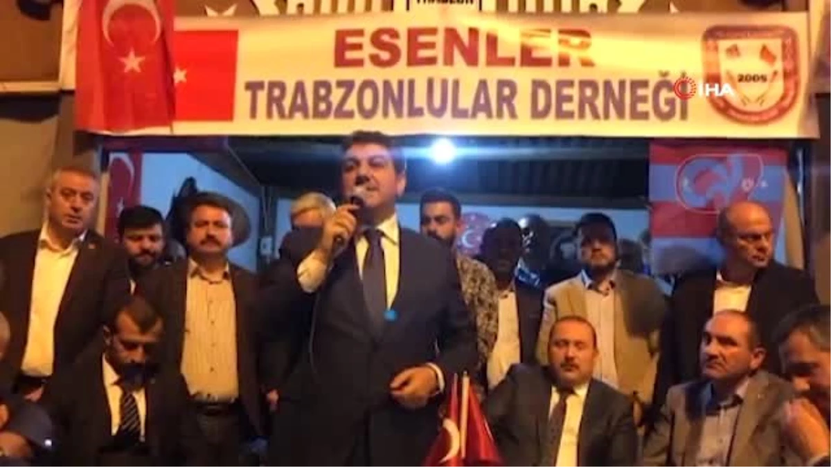 Trabzonlular Göksu\'ya Sahip Çıktı