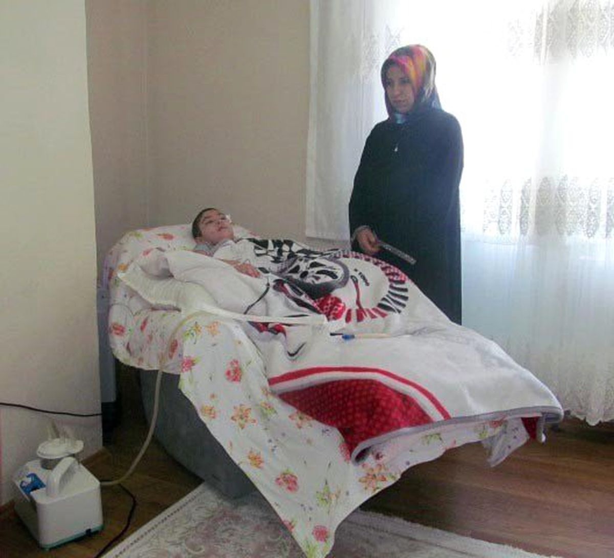 Trafik Kazasında Yatalak Kalan Muhammet Yusuf, 156 Bin TL\'lik Tedavisi İçin Yardım Bekliyor