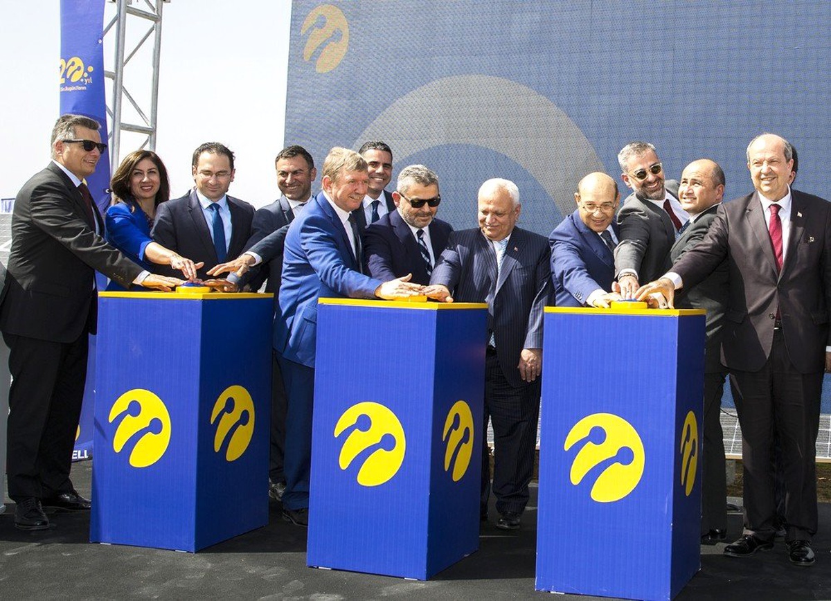 Turkcell\'in İlk Güneş Enerji Santrali Kuzey Kıbrıs\'ta Kuruldu