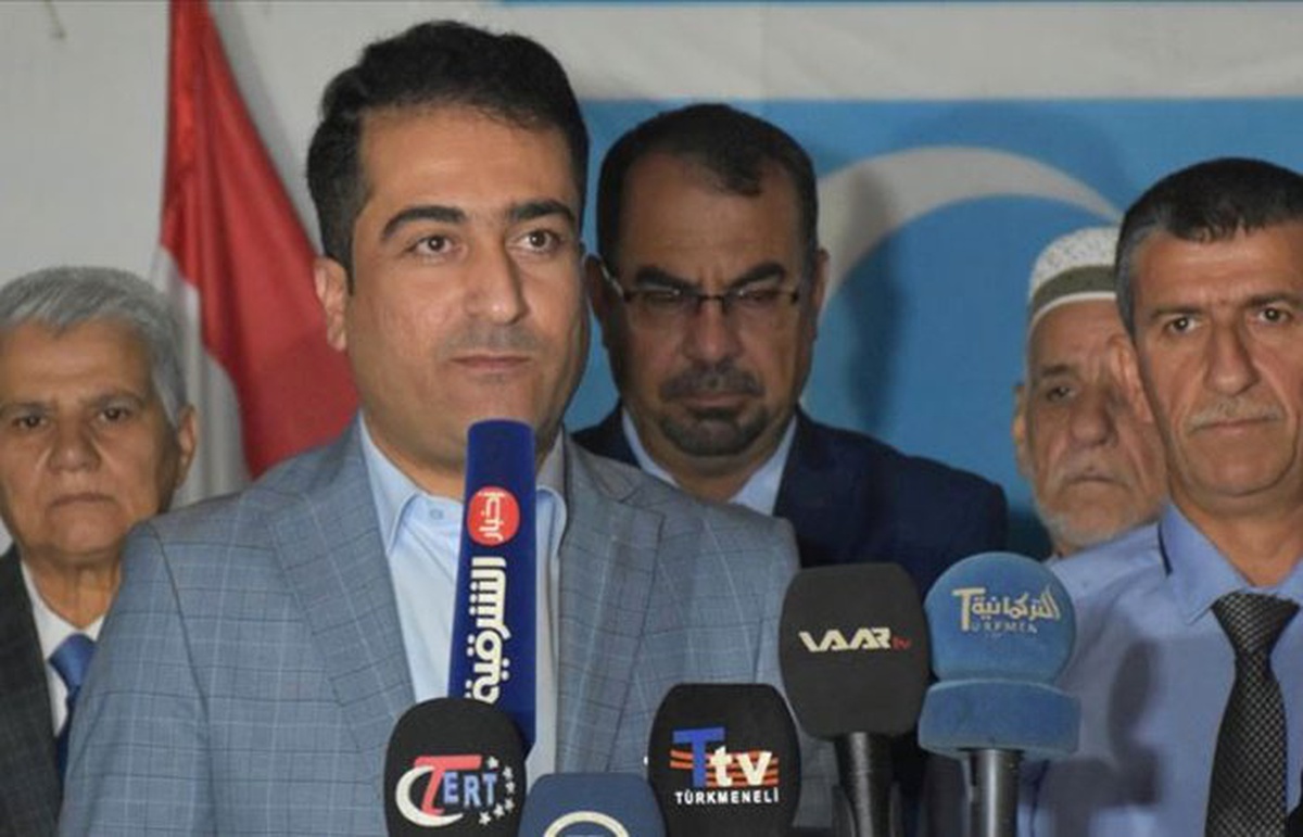 Türkmenler seçim komisyonunda değişiklik istiyor