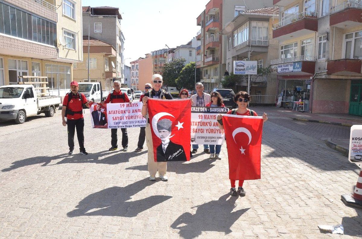 Ultra Doğa Yürüyüşçüleri Geleneği Bozmadı