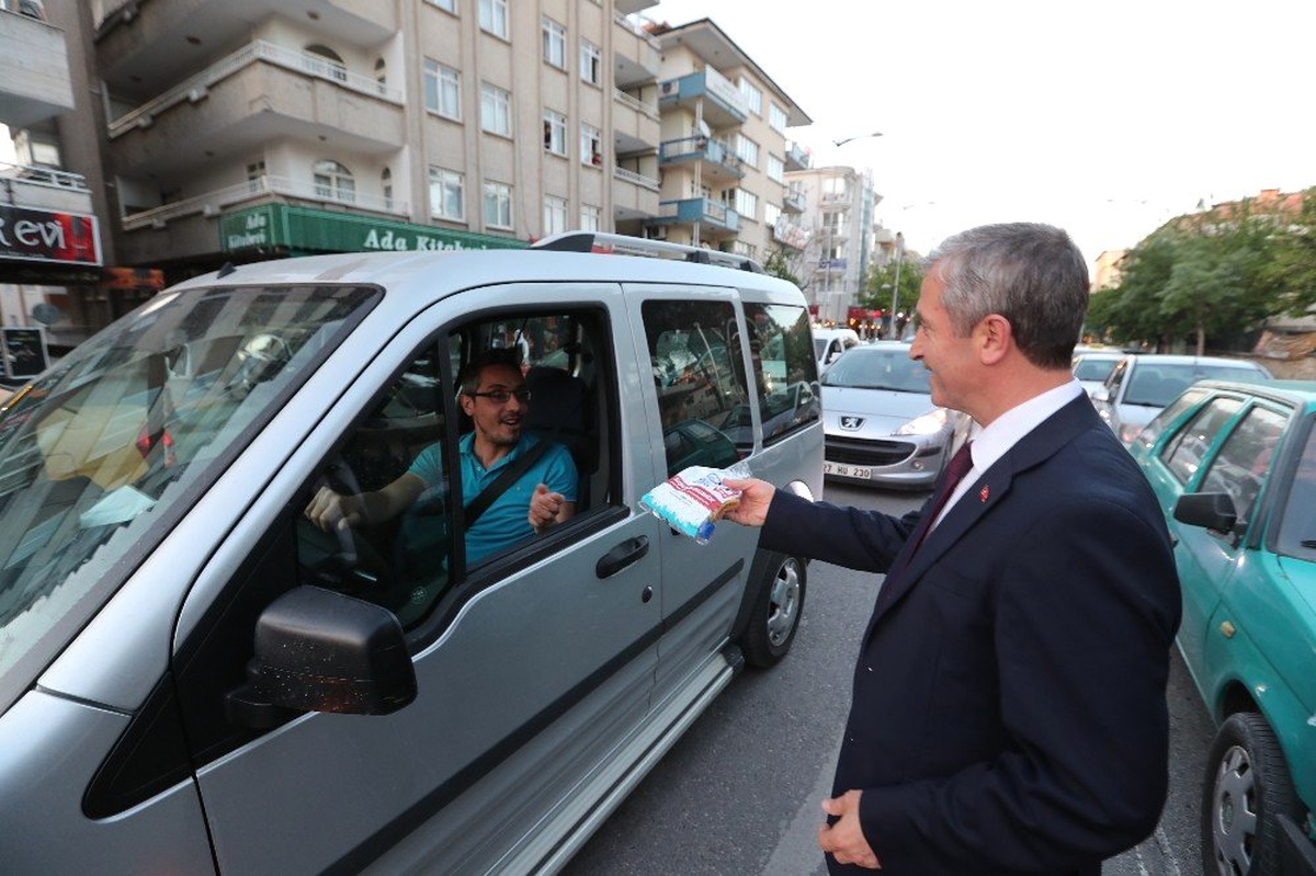 Vatandaşlardan İftara Beş Kala Projesine Tam Not