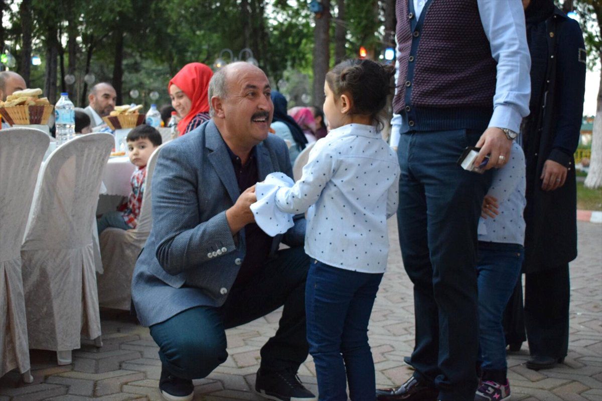Yahşihan\'da Şehit Aileleri ve Gazilere İftar Verildi