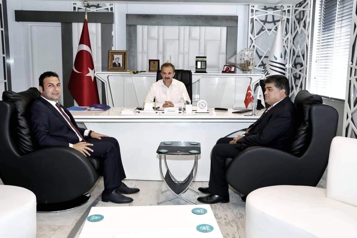 Yıldırım, Belediye Başkanı Süleyman Kılınç ile Bir Araya Geldi