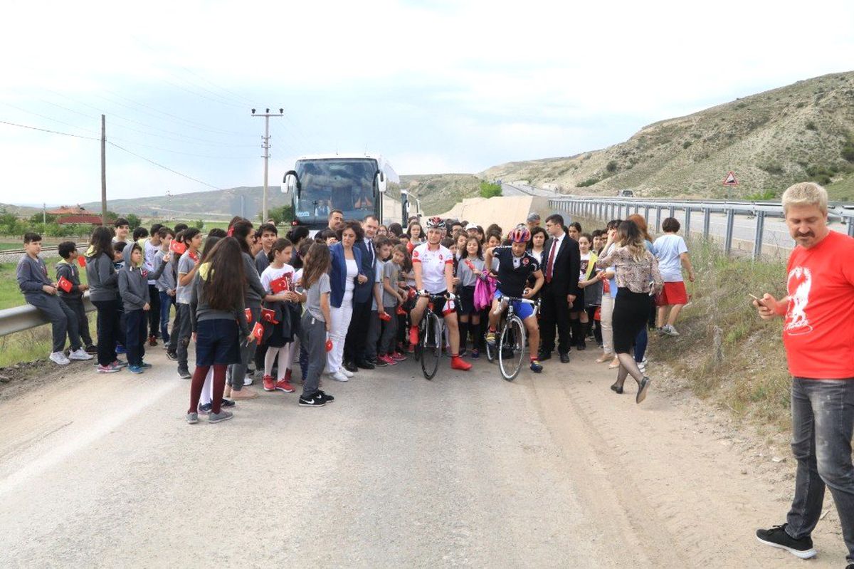 Yolculuğun 4. Gününde Çankırı\'ya Ulaştı