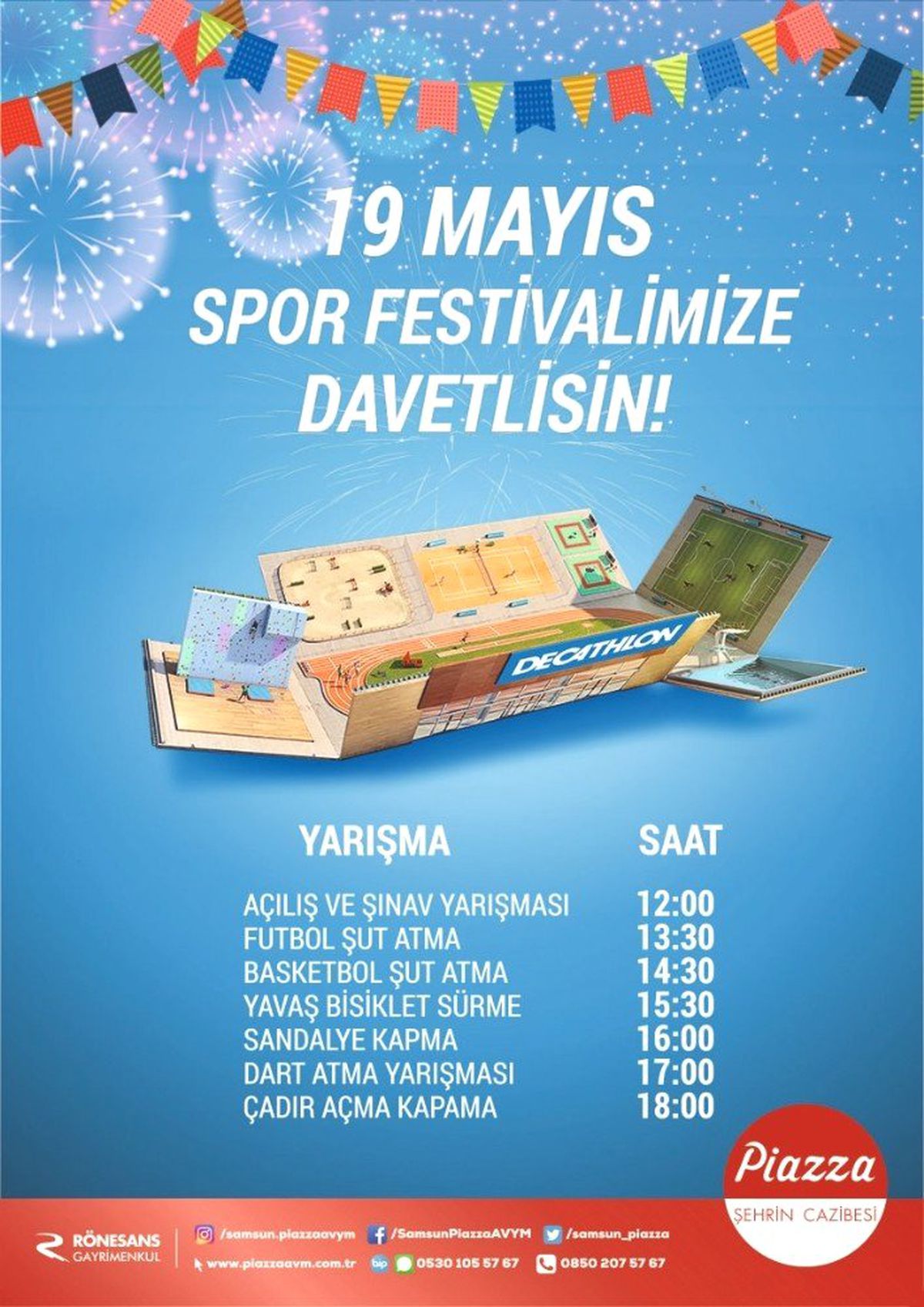 100. Yıla Coşku Dolu Kutlama