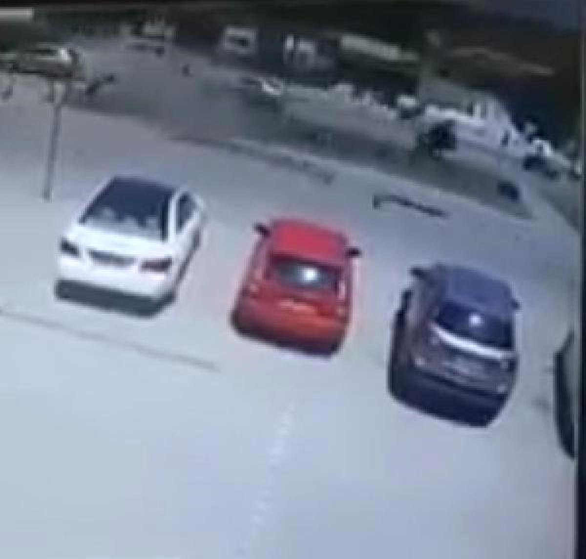 2 Kişinin Öldüğü Motosiklet Kazası Güvenlik Kamerasında