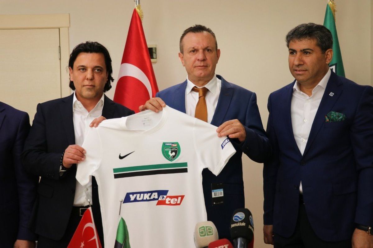 Abalı Denizlispor Başkanı Ali Çetin\'den Transfer Bütçesi Açıklaması